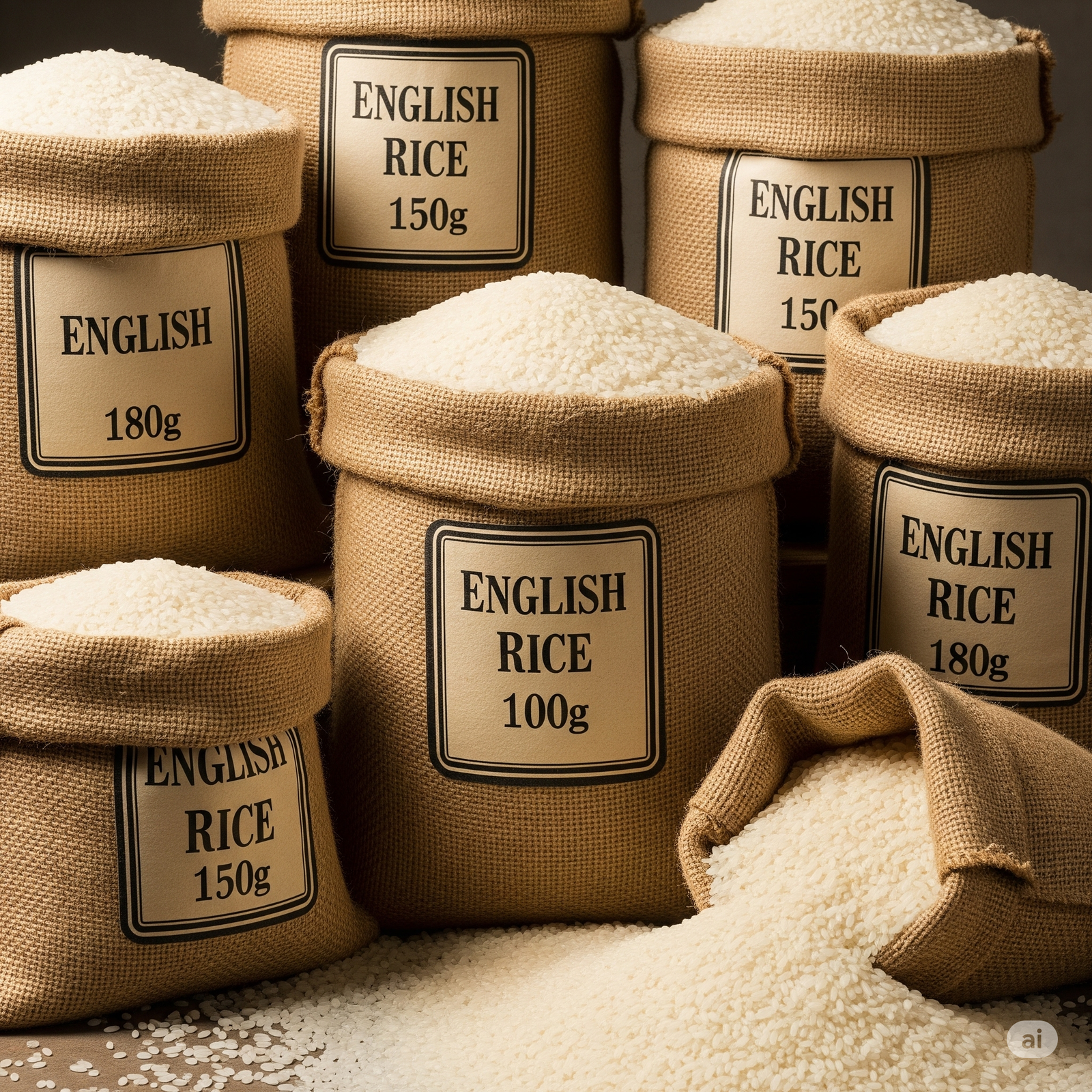 Basmati and Non-Basmati Rice